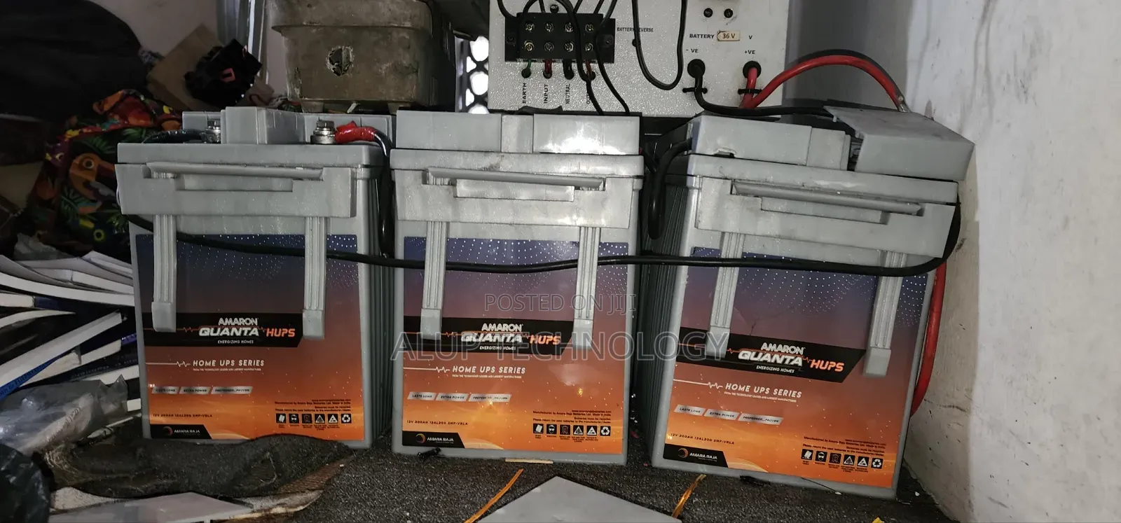 Used Batteries