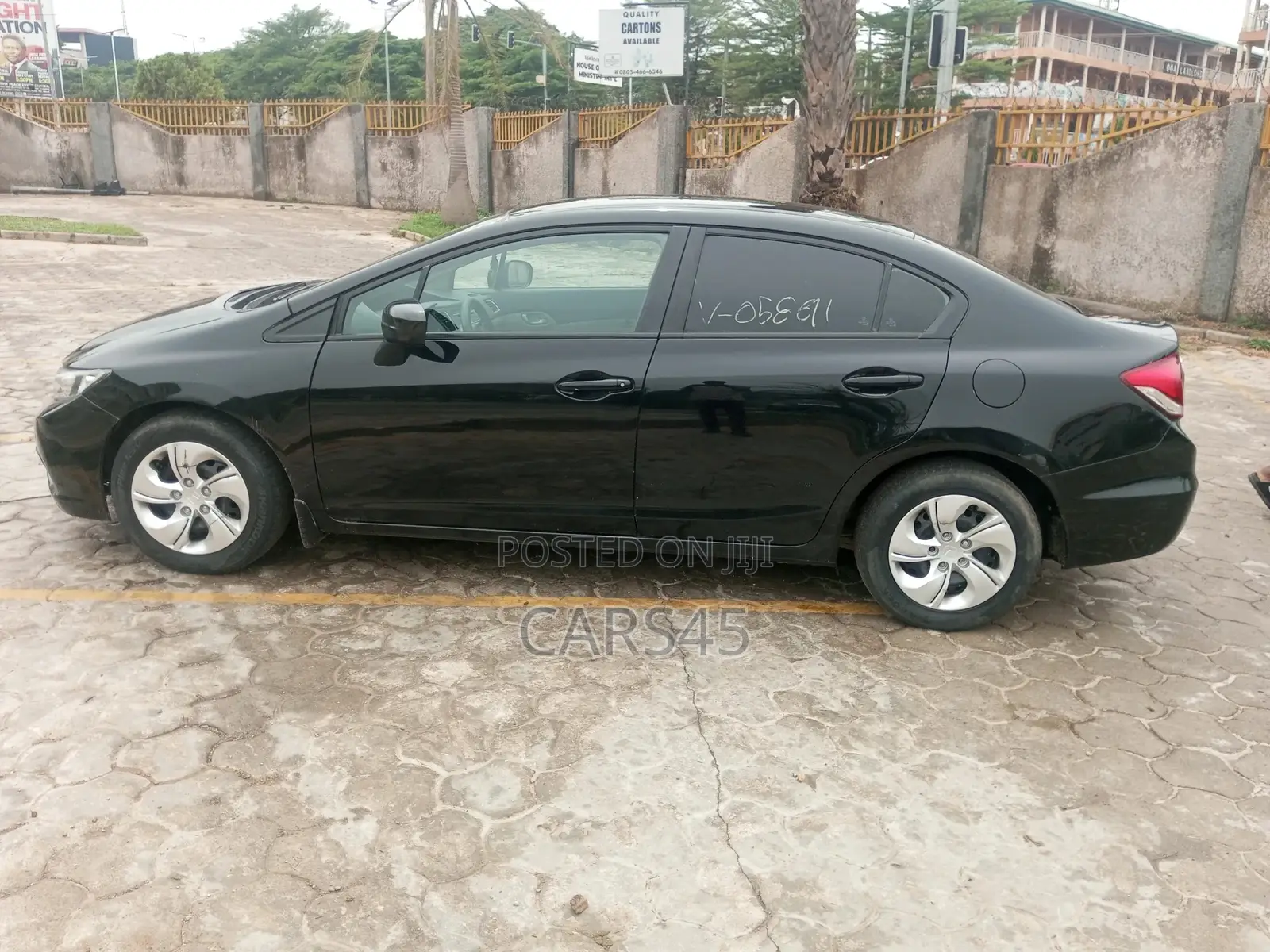 Honda Civic 2015 Black