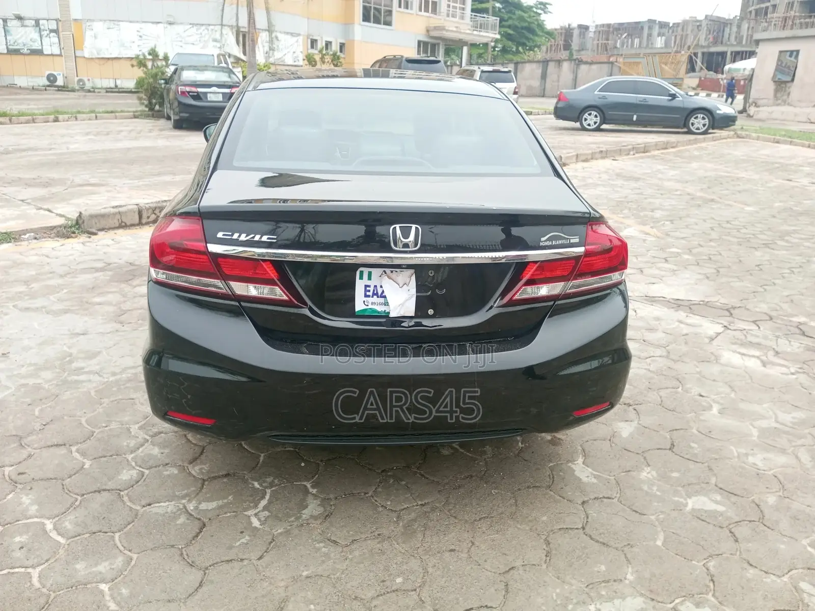 Honda Civic 2015 Black