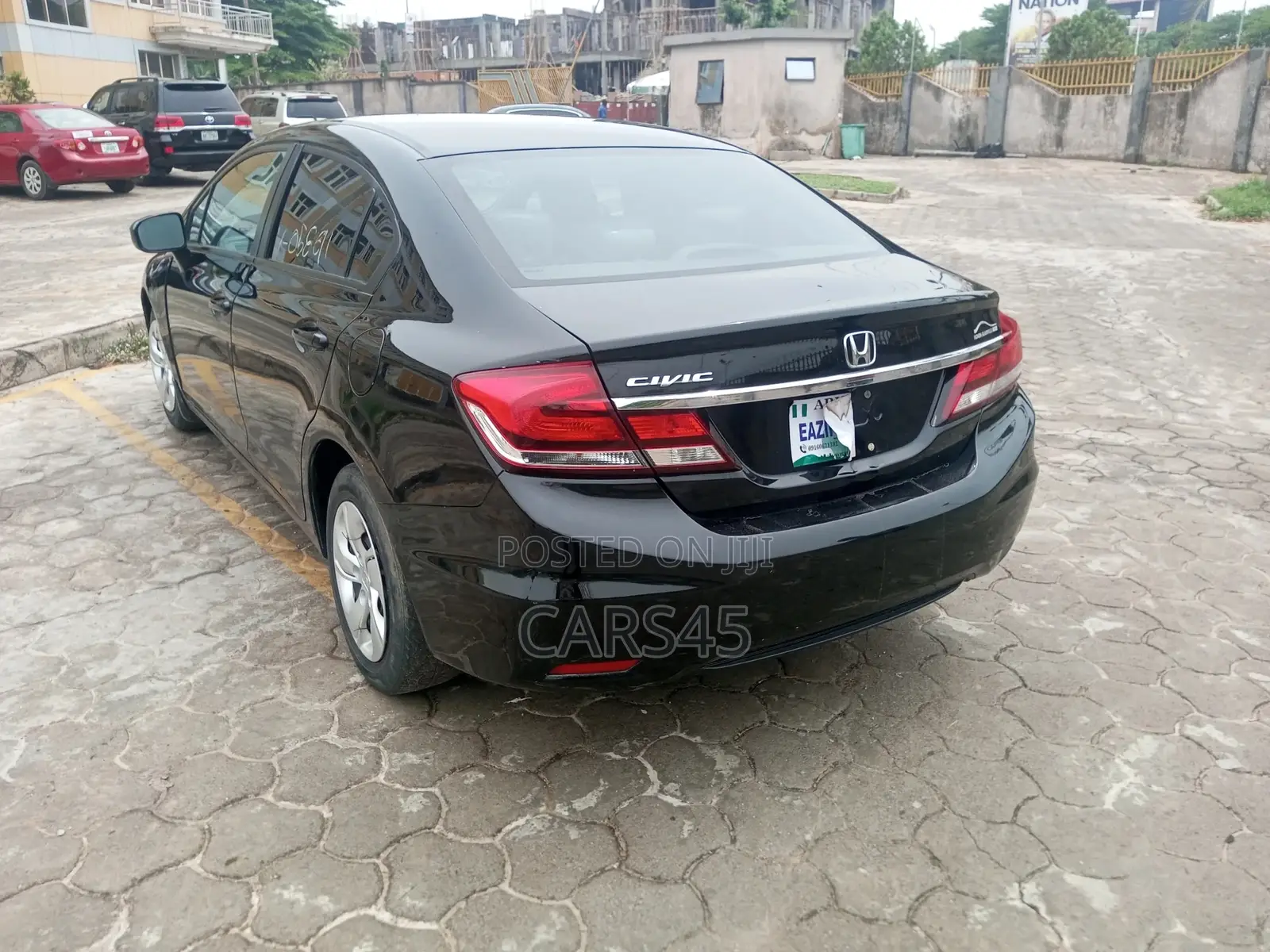 Honda Civic 2015 Black