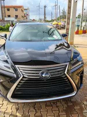 Lexus RX 350 AWD 2017 Black