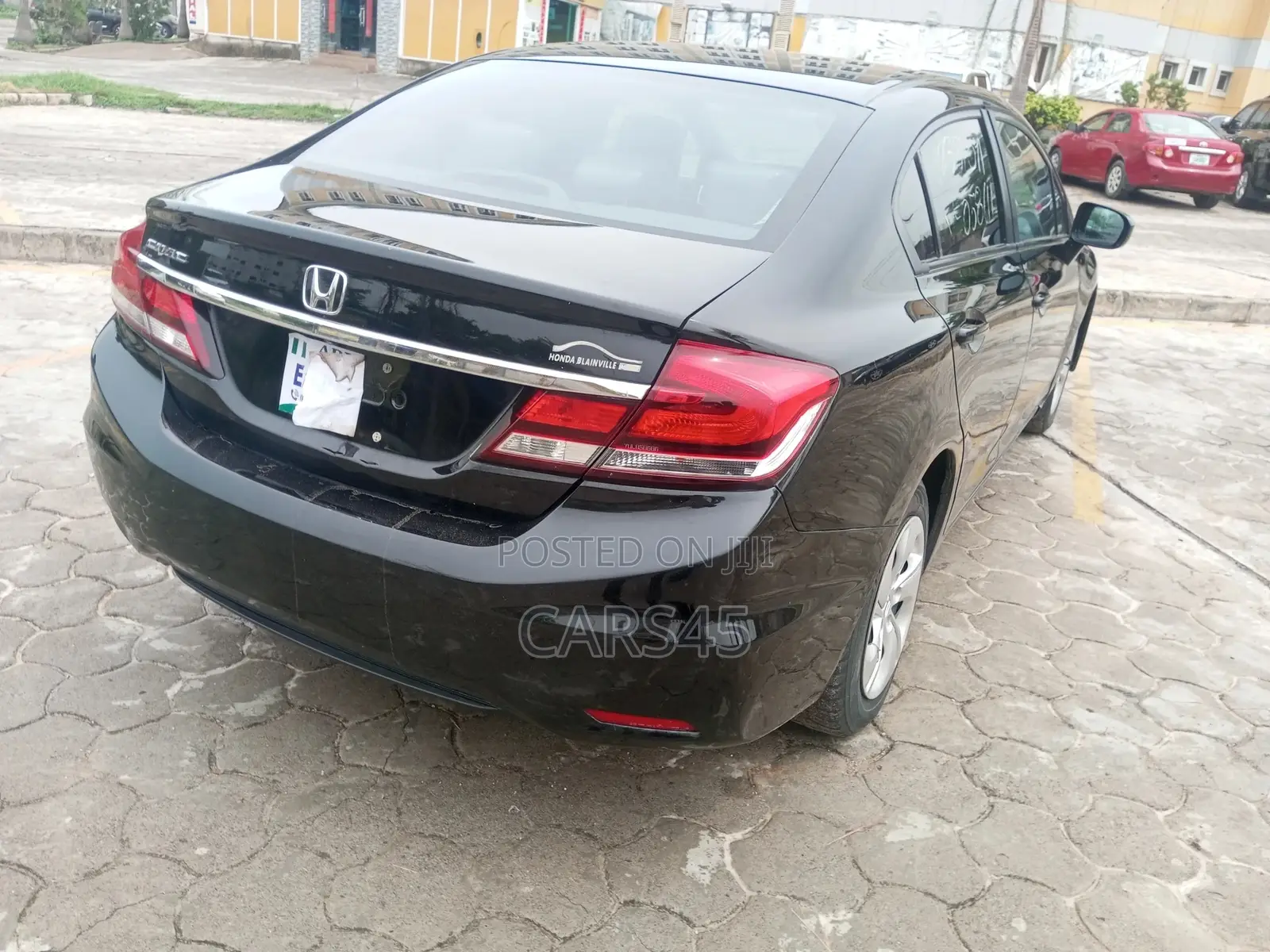Honda Civic 2015 Black