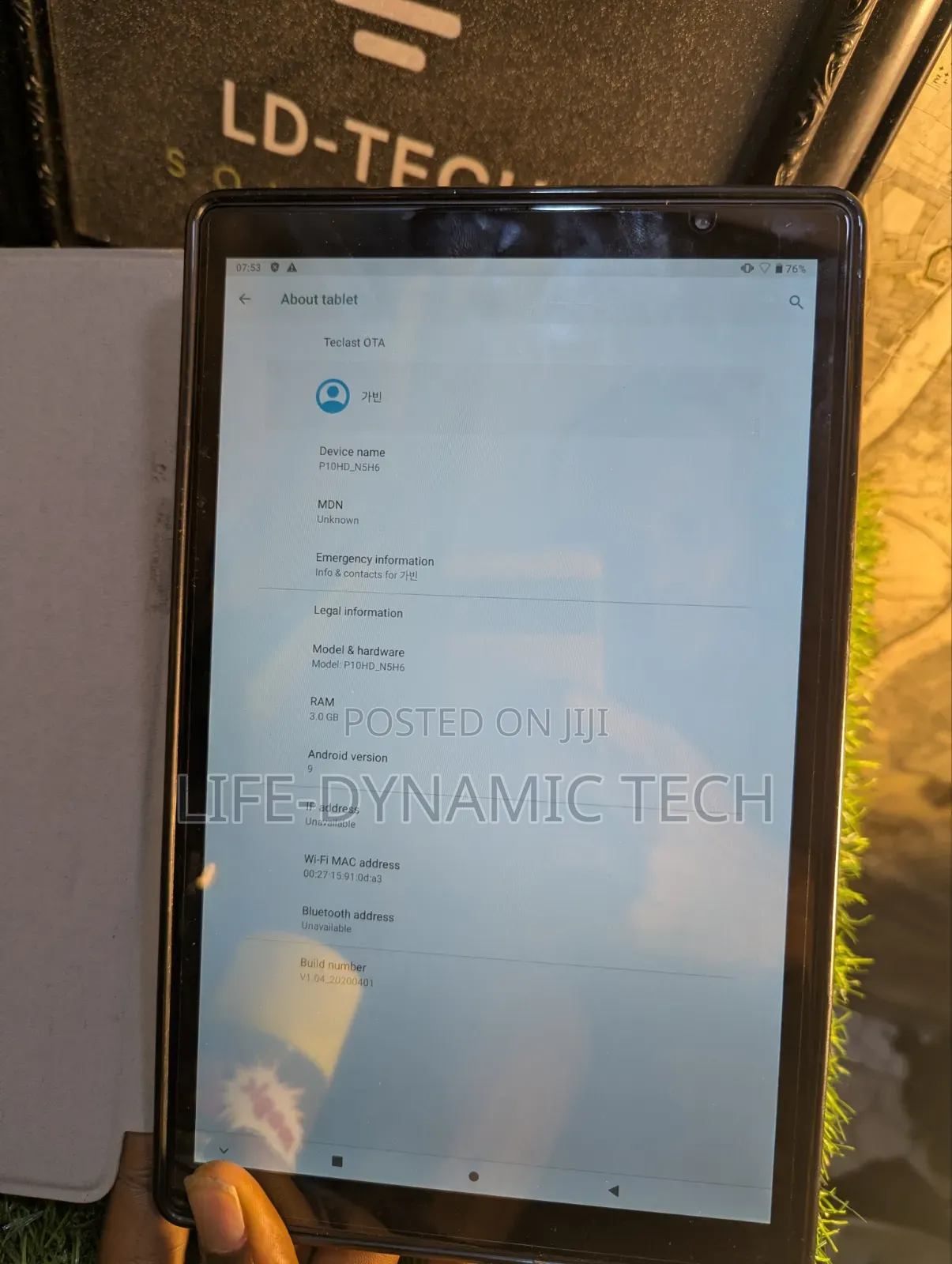 Teclast P10 32 GB Black