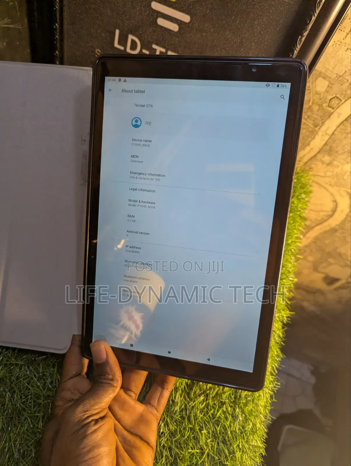 Teclast P10 32 GB Black
