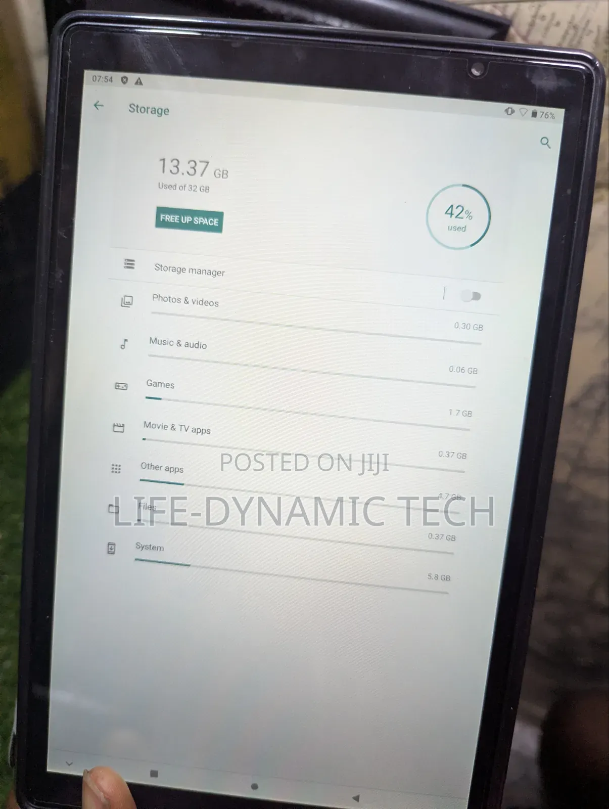 Teclast P10 32 GB Black