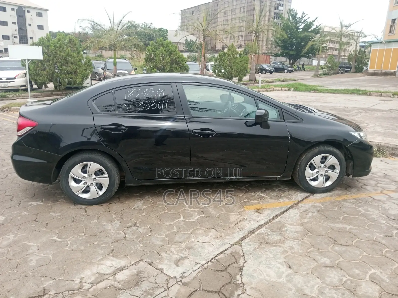 Honda Civic 2015 Black