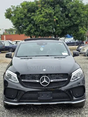 Mercedes-Benz GLE-Class 2016 Black
