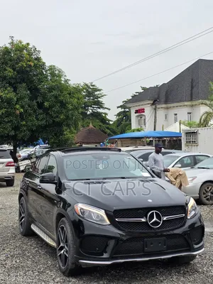 Mercedes-Benz GLE-Class 2016 Black