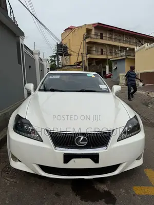 Lexus IS 2009 White