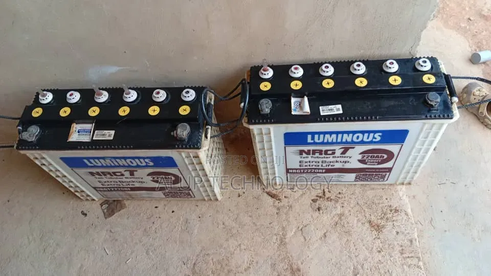 Used Batteries