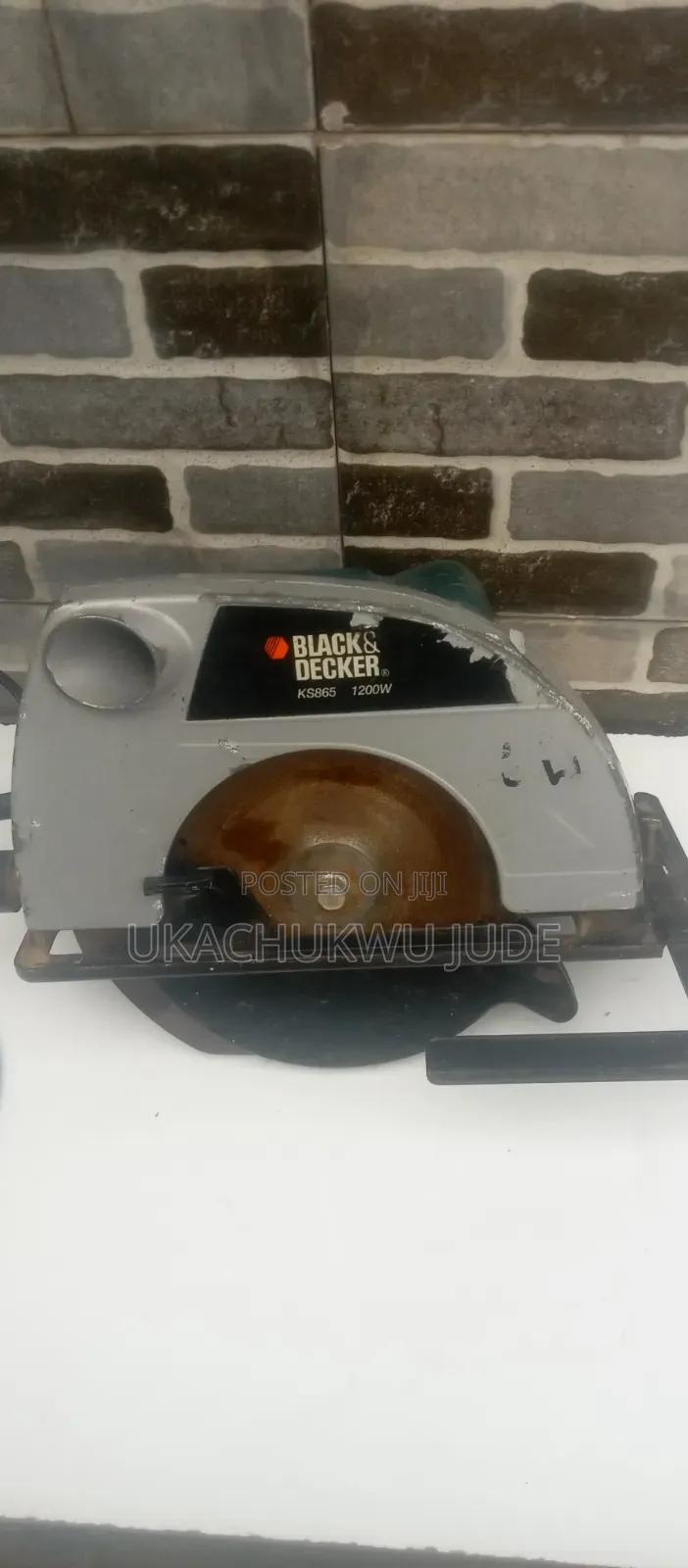 Black Decker Ks865 1200w Circular Saw.