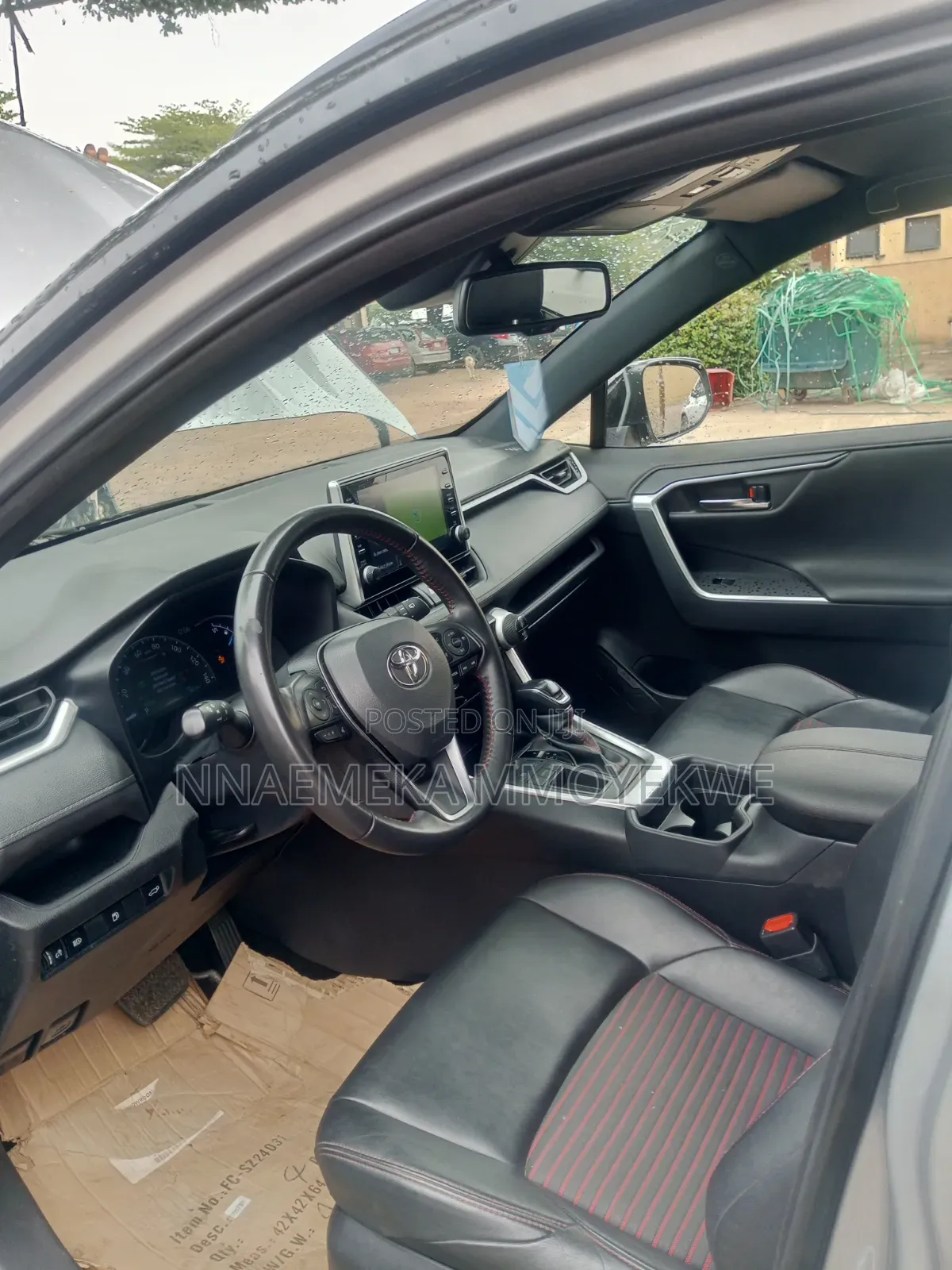 Toyota RAV4 2024 Gray