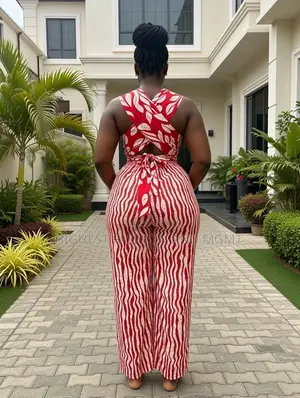 Crossback Jumpsuit - Style 407