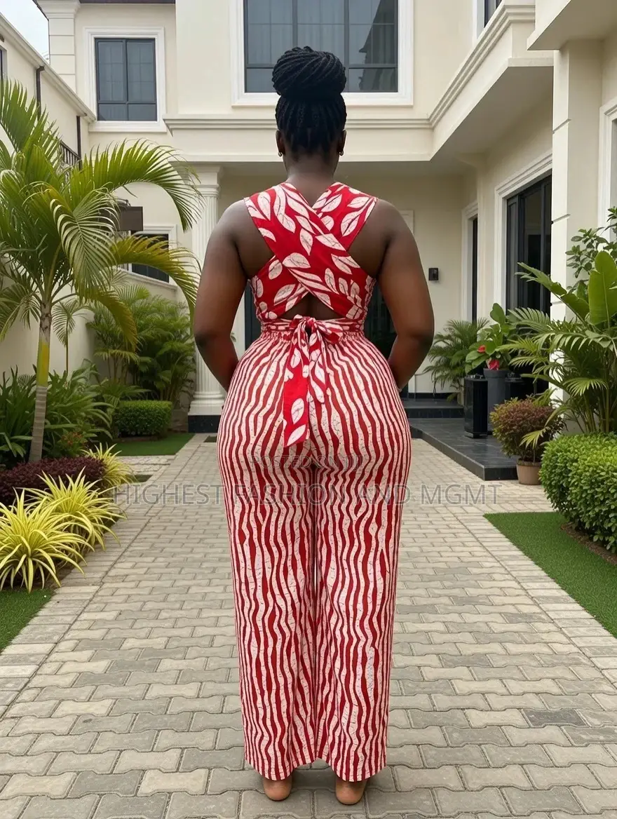 Crossback Jumpsuit - Style 407