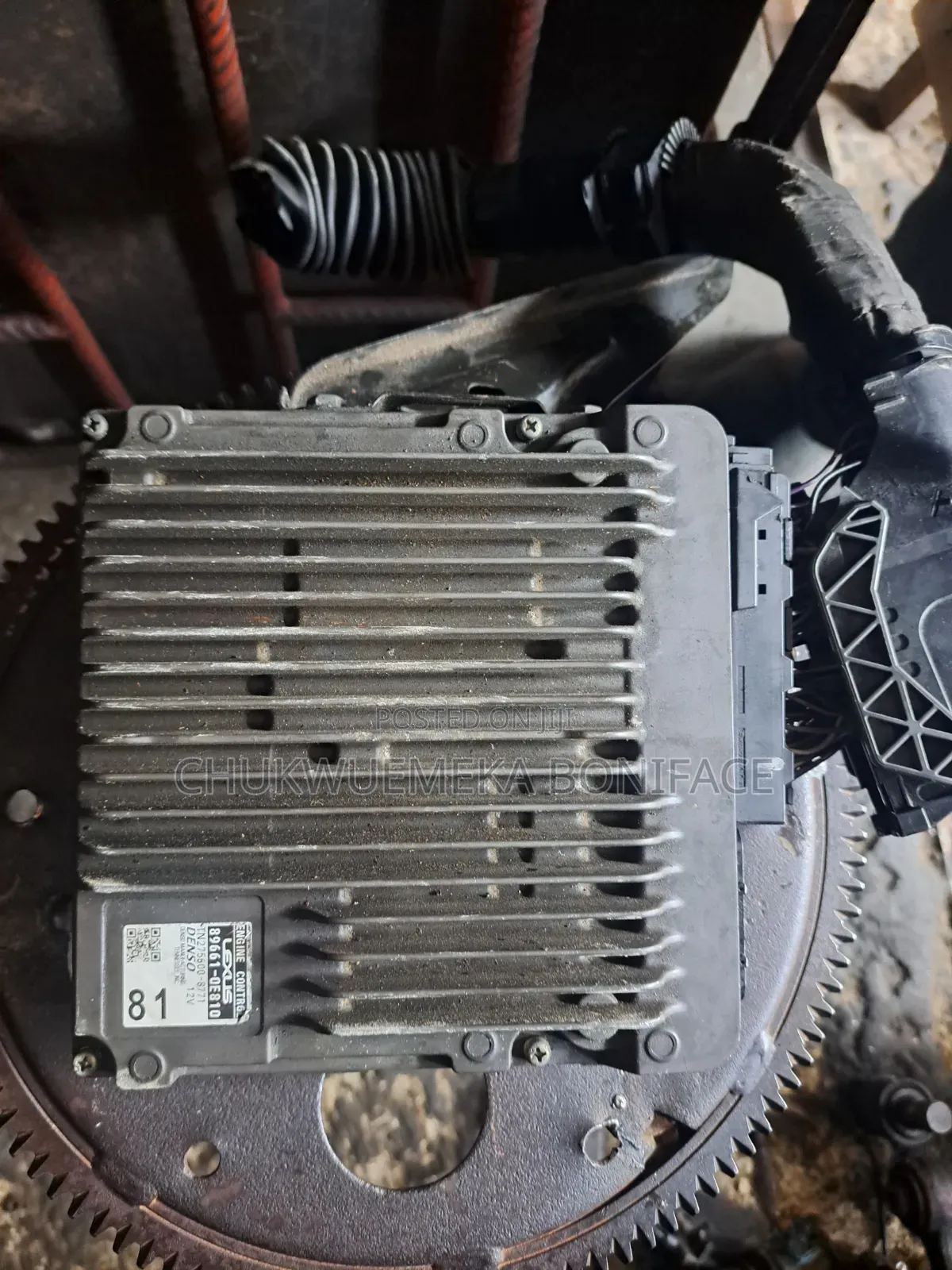 Lexus Rx350 Engine Control Unit