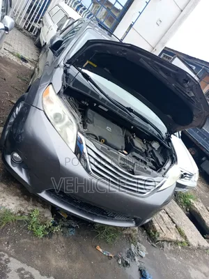 Toyota Sienna 2011 Gray