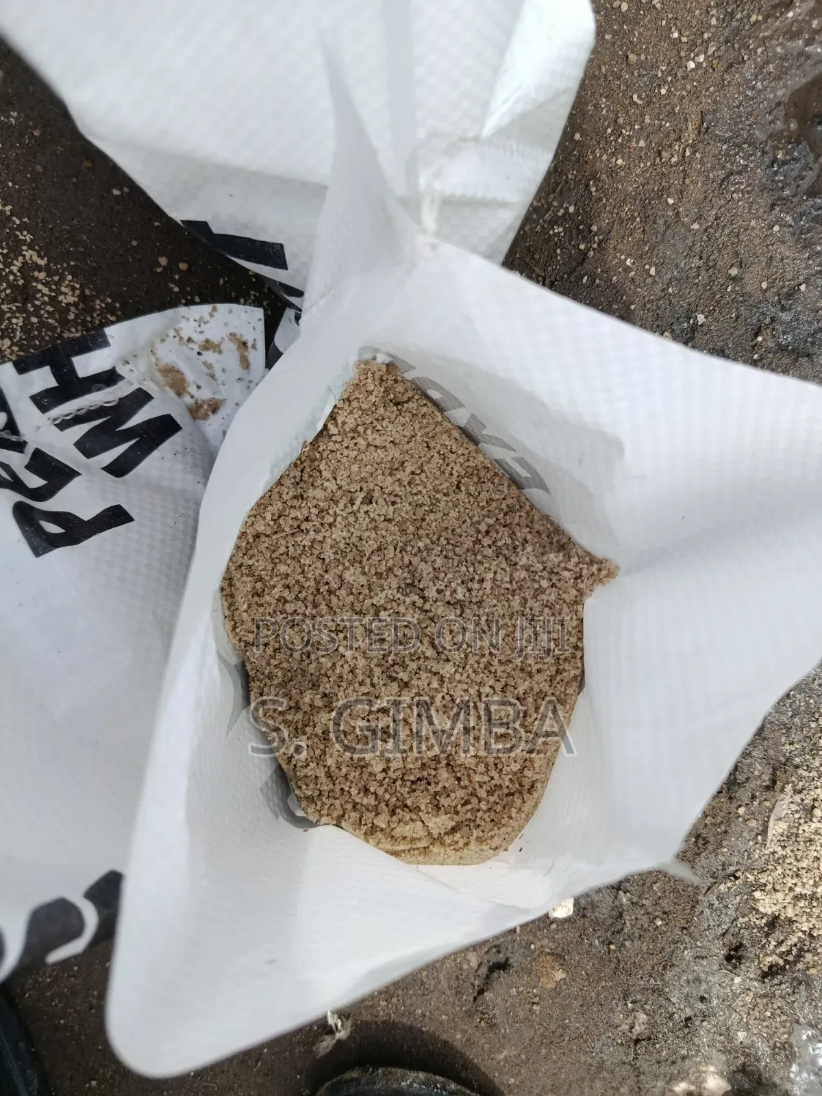 Brown Industrial Salt 1kg