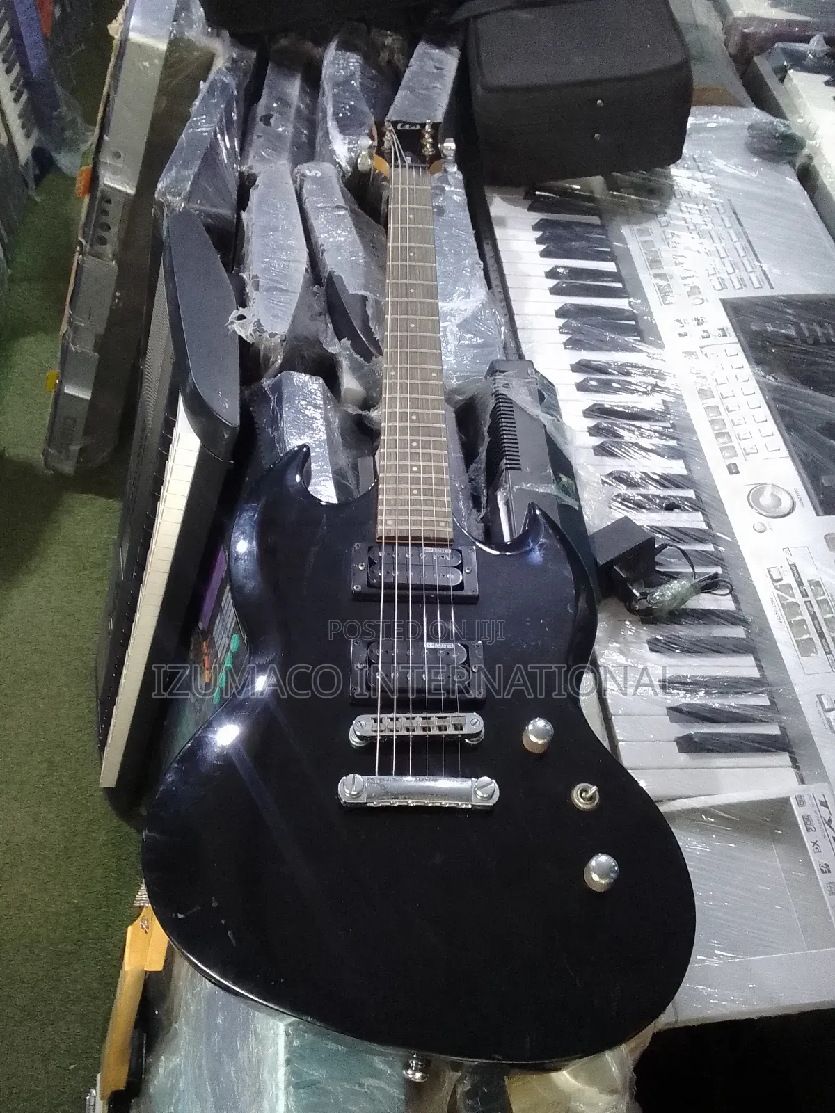 Esp LTD Viper-10 Lead Electric Guitar – Clean Sound Solid Build