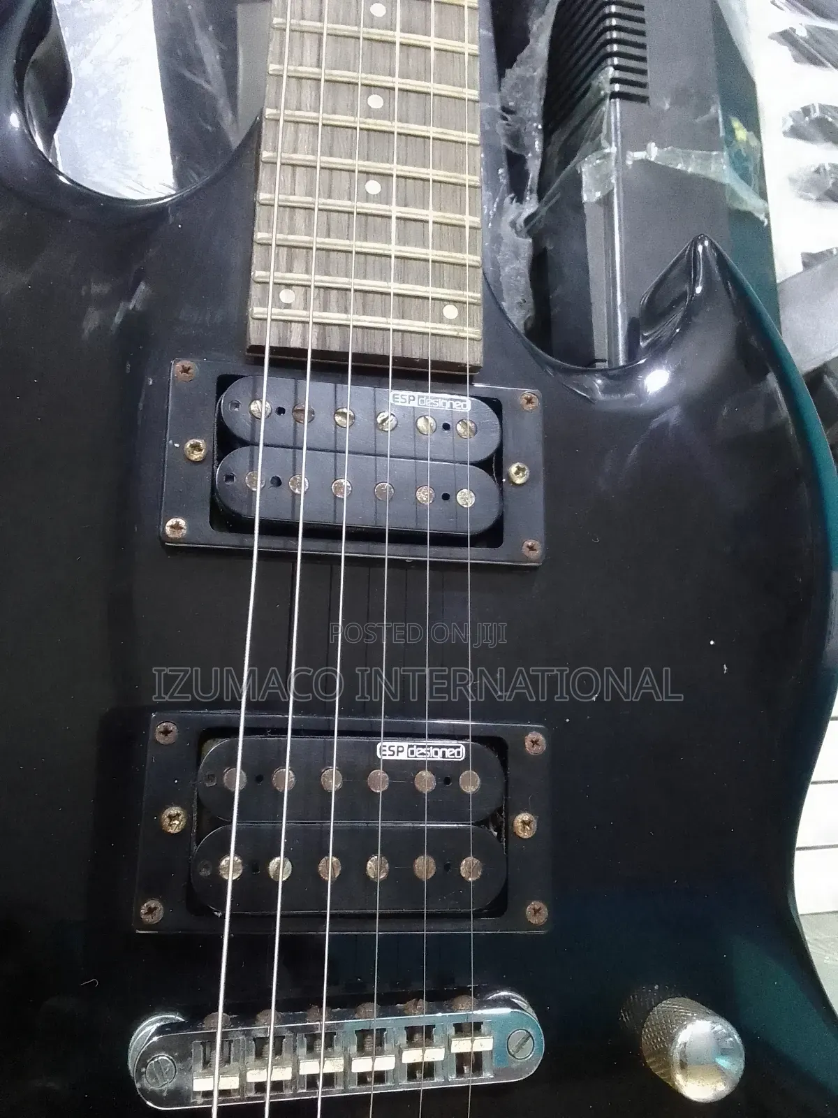 Esp LTD Viper-10 Lead Electric Guitar – Clean Sound Solid Build