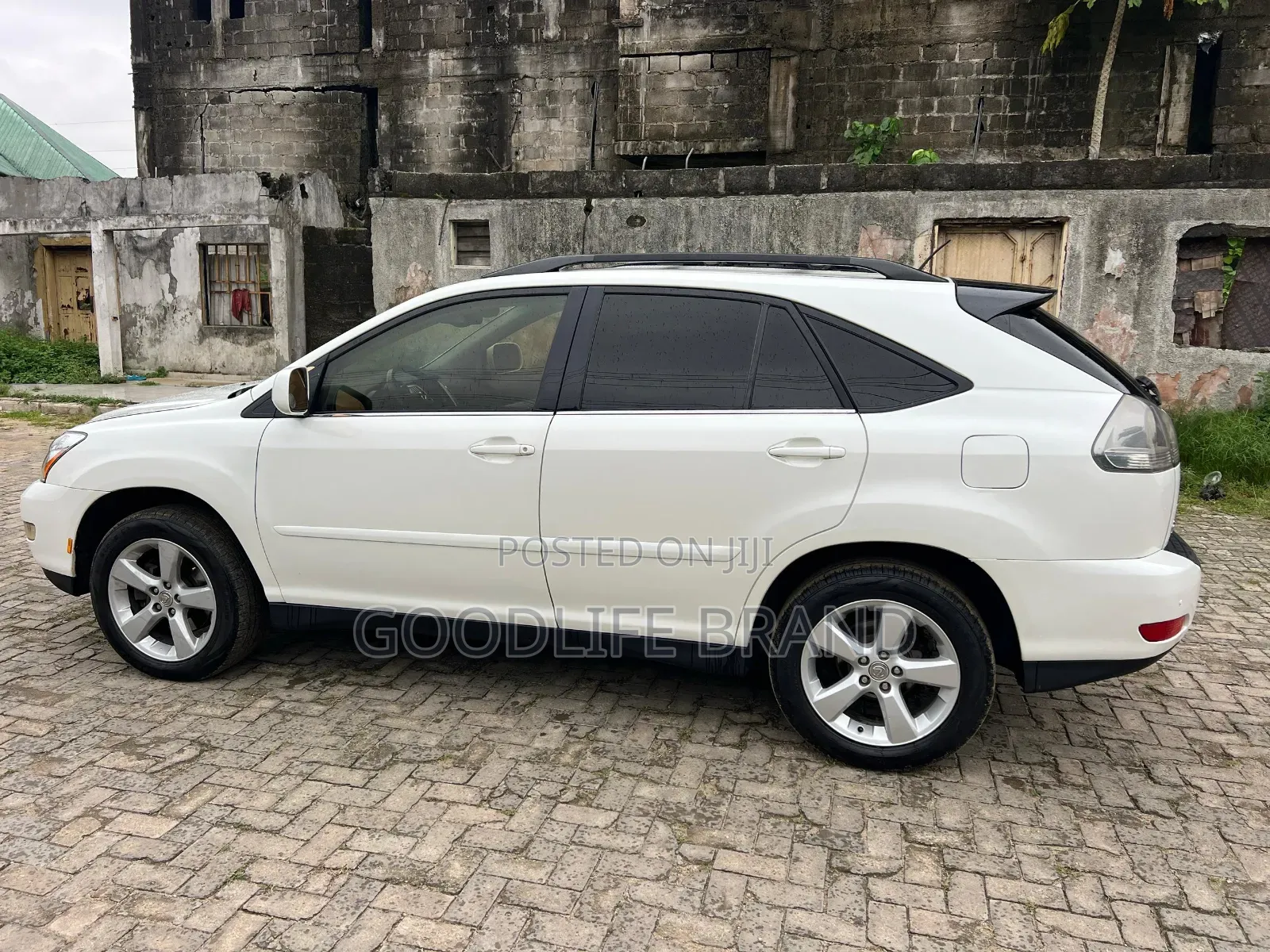 Lexus RX 330 2005 White