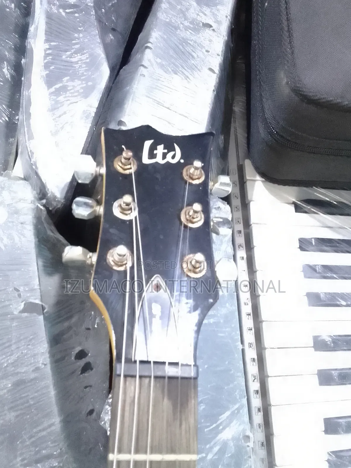 Esp LTD Viper-10 Lead Electric Guitar – Clean Sound Solid Build