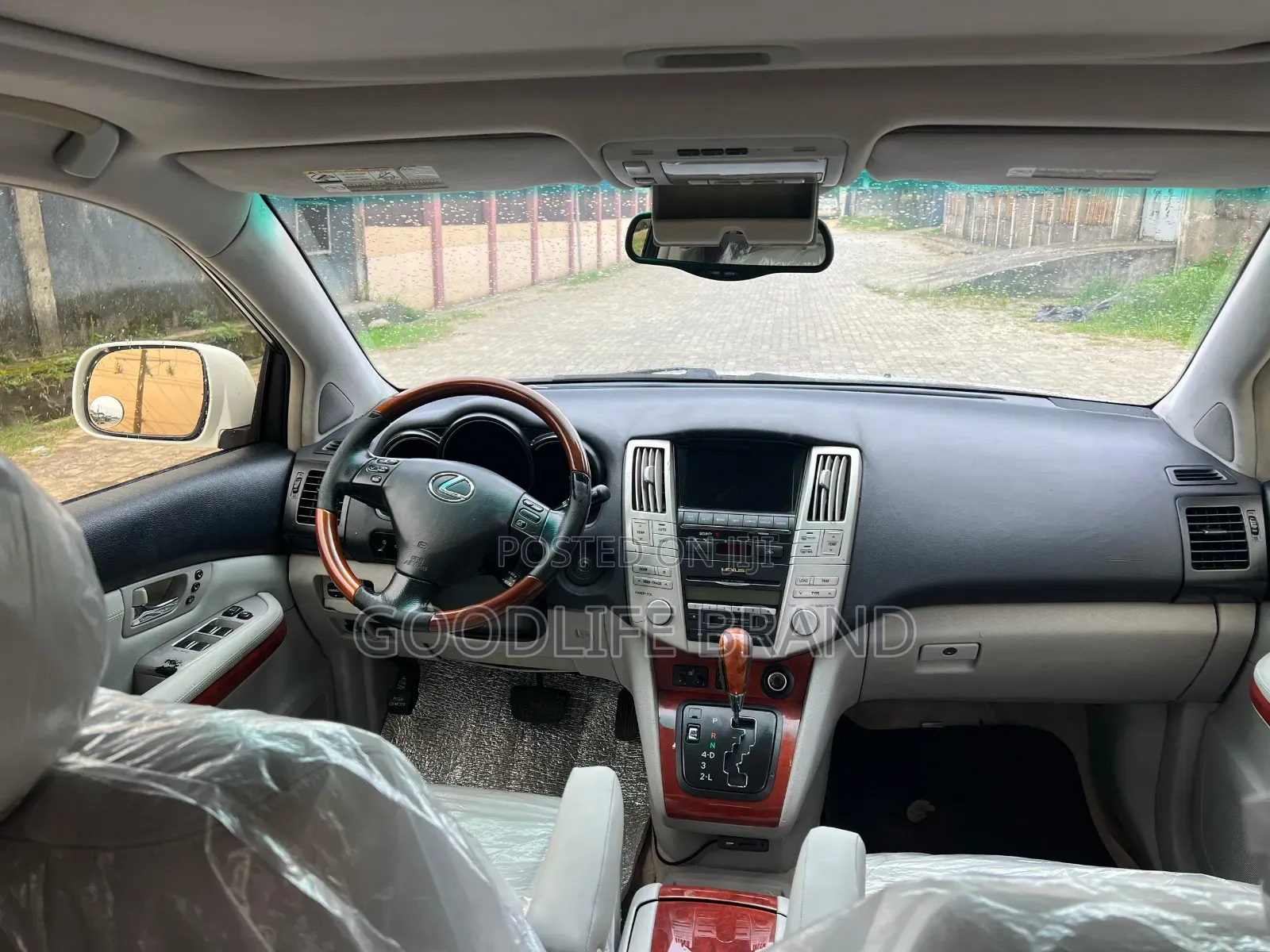 Lexus RX 330 2005 White