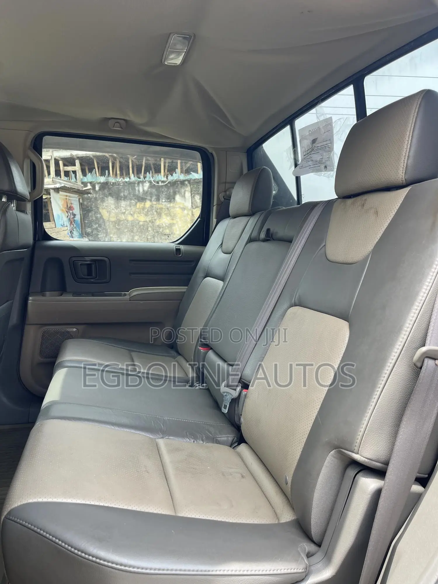 Honda Ridgeline RTL 2006 Black