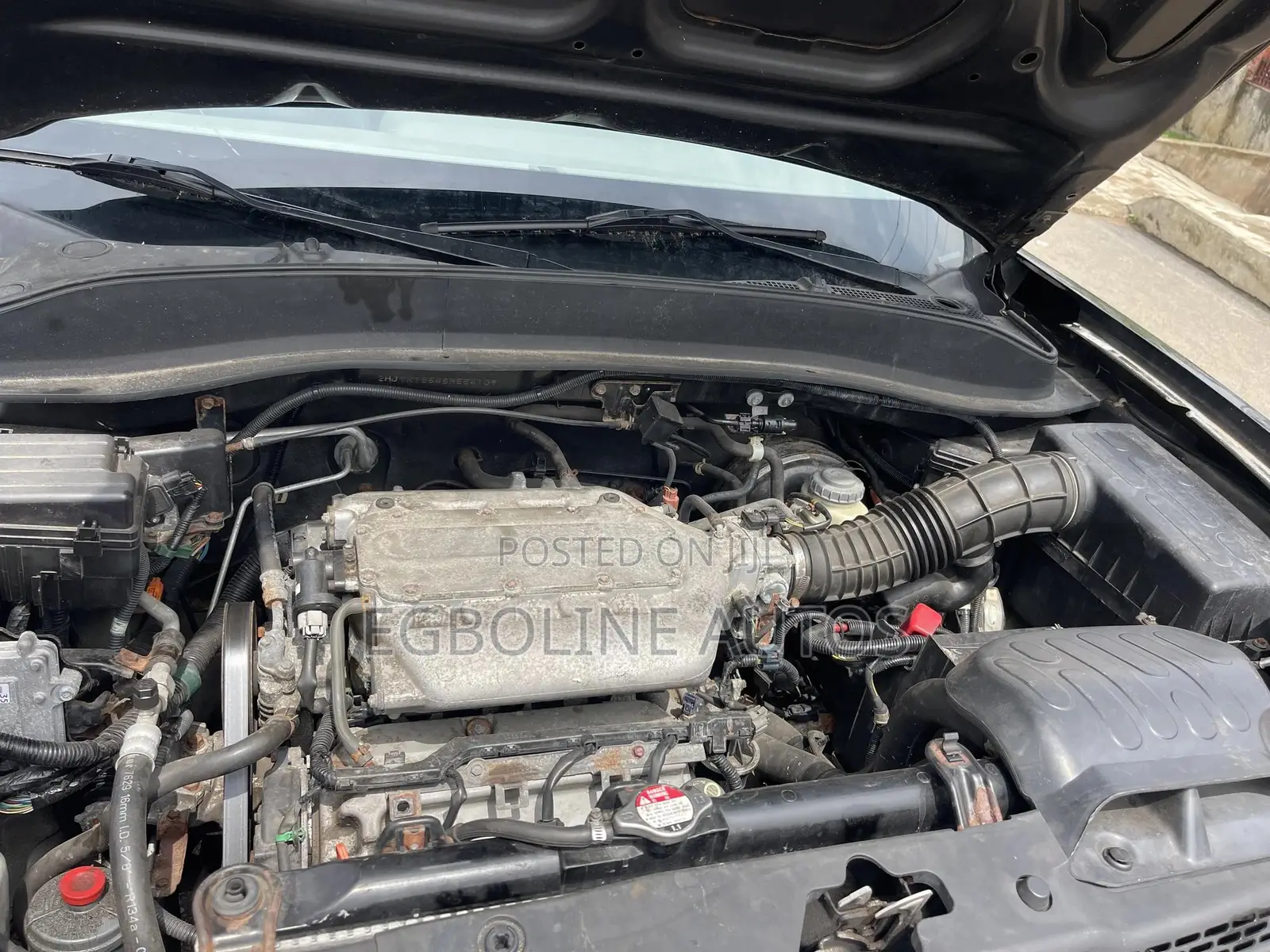 Honda Ridgeline RTL 2006 Black