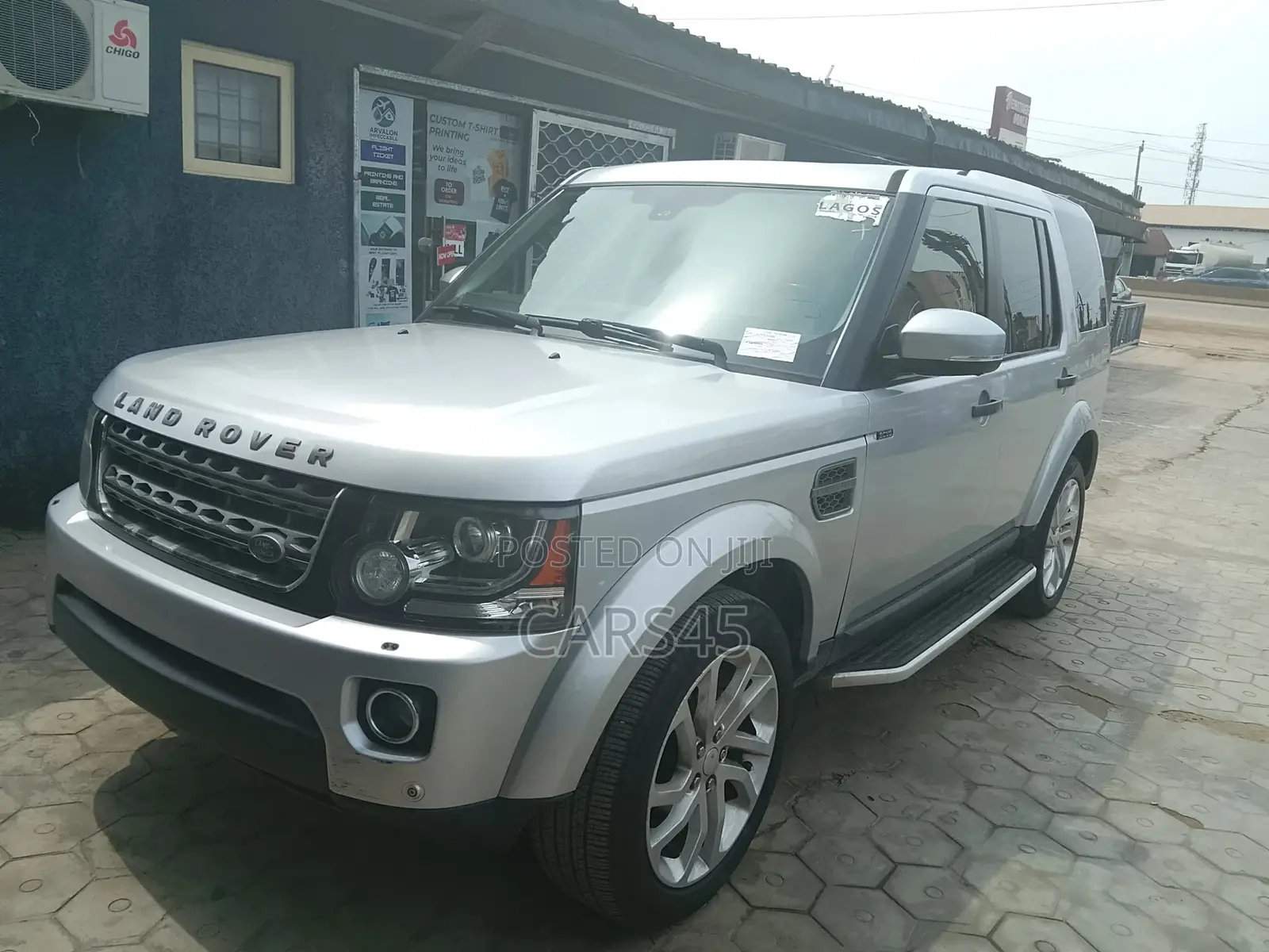 Land Rover Lr4 2016 Silver
