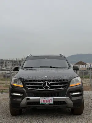 Mercedes-Benz M Class 2013 Brown