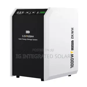 1000w Solar Generator With 2kwh Lithium Battery All in One