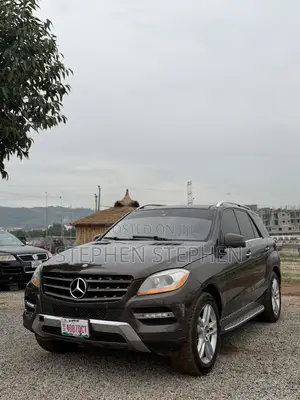 Mercedes-Benz M Class 2013 Brown