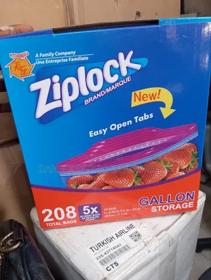 Ziplock Storage