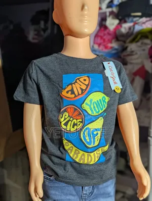 Boys Plain Tees