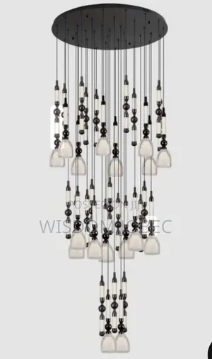 Modern Multi-Light Chandelier