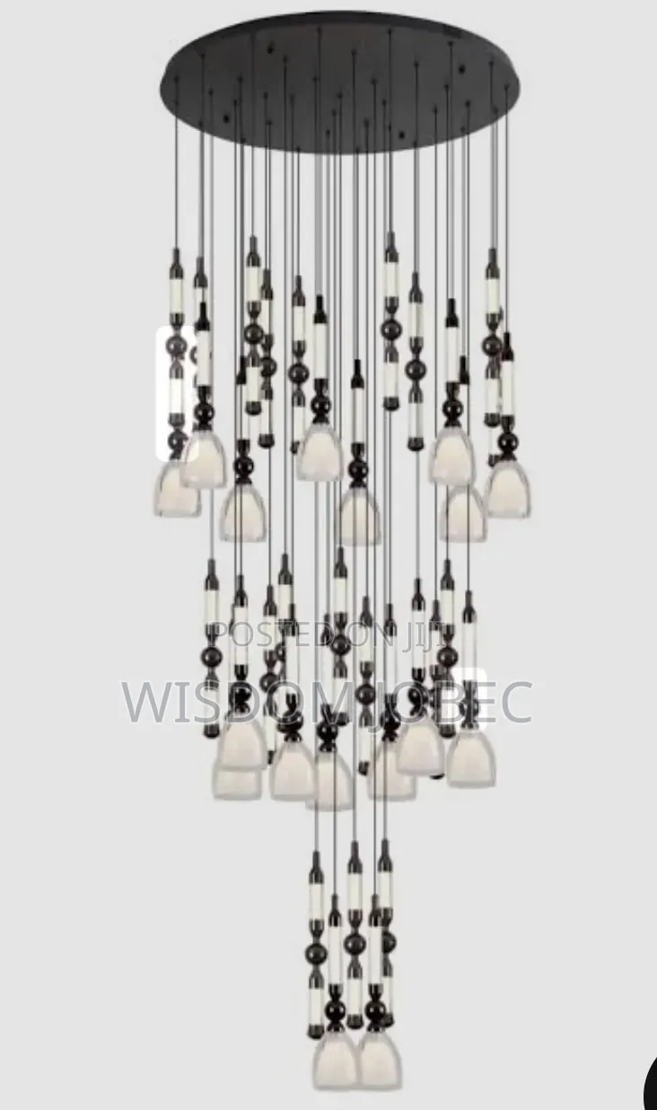 Modern Multi-Light Chandelier