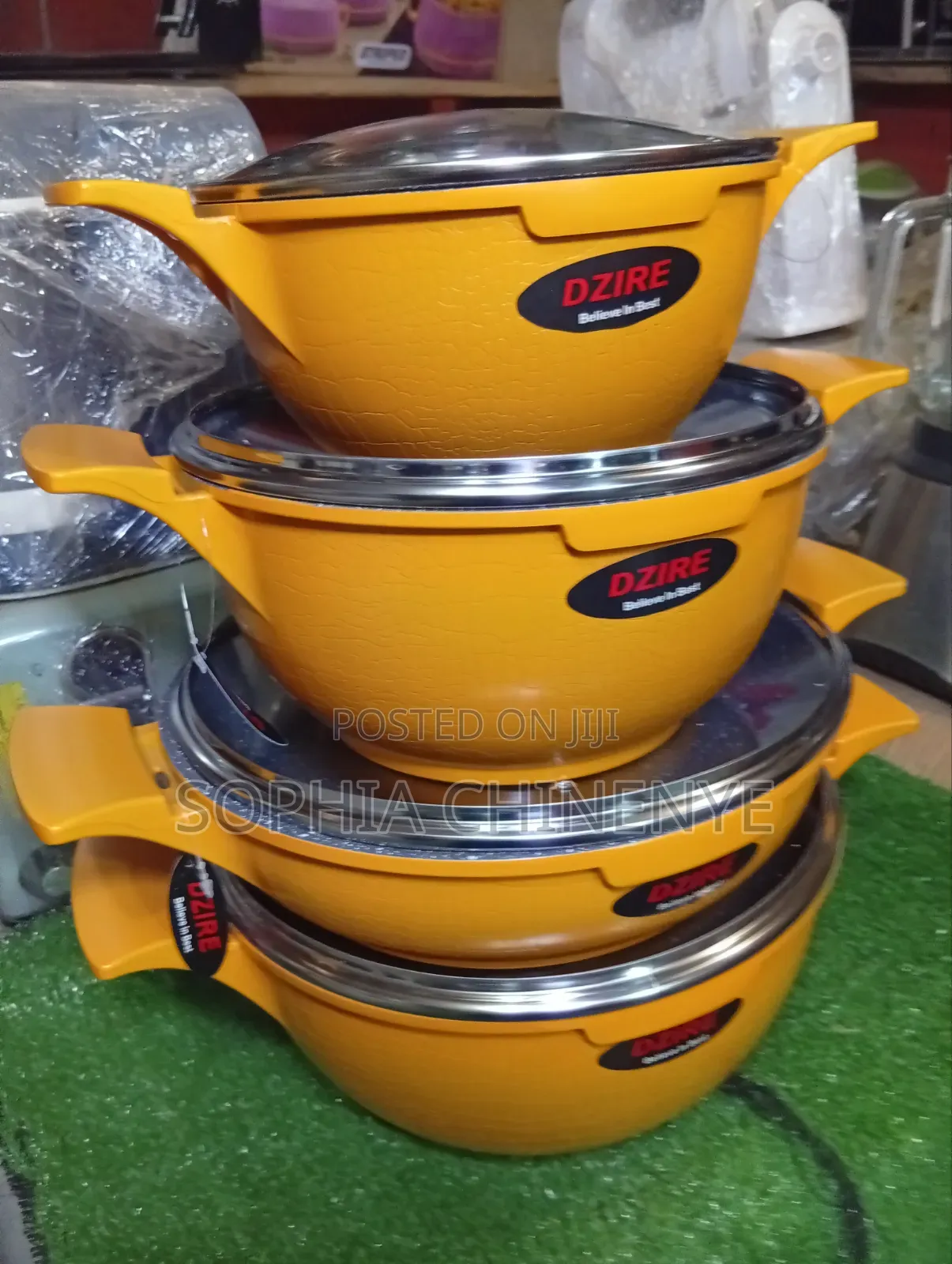 Brand New Granites Cookwares