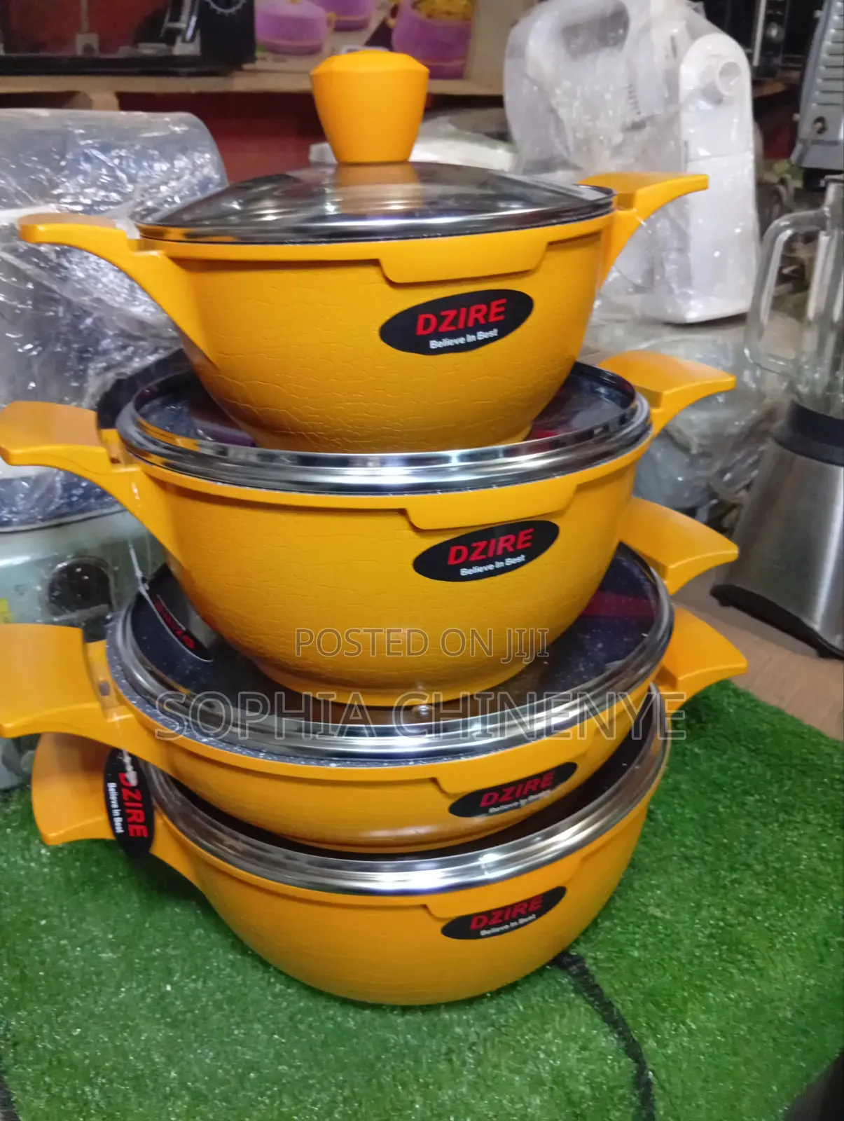 Brand New Granites Cookwares