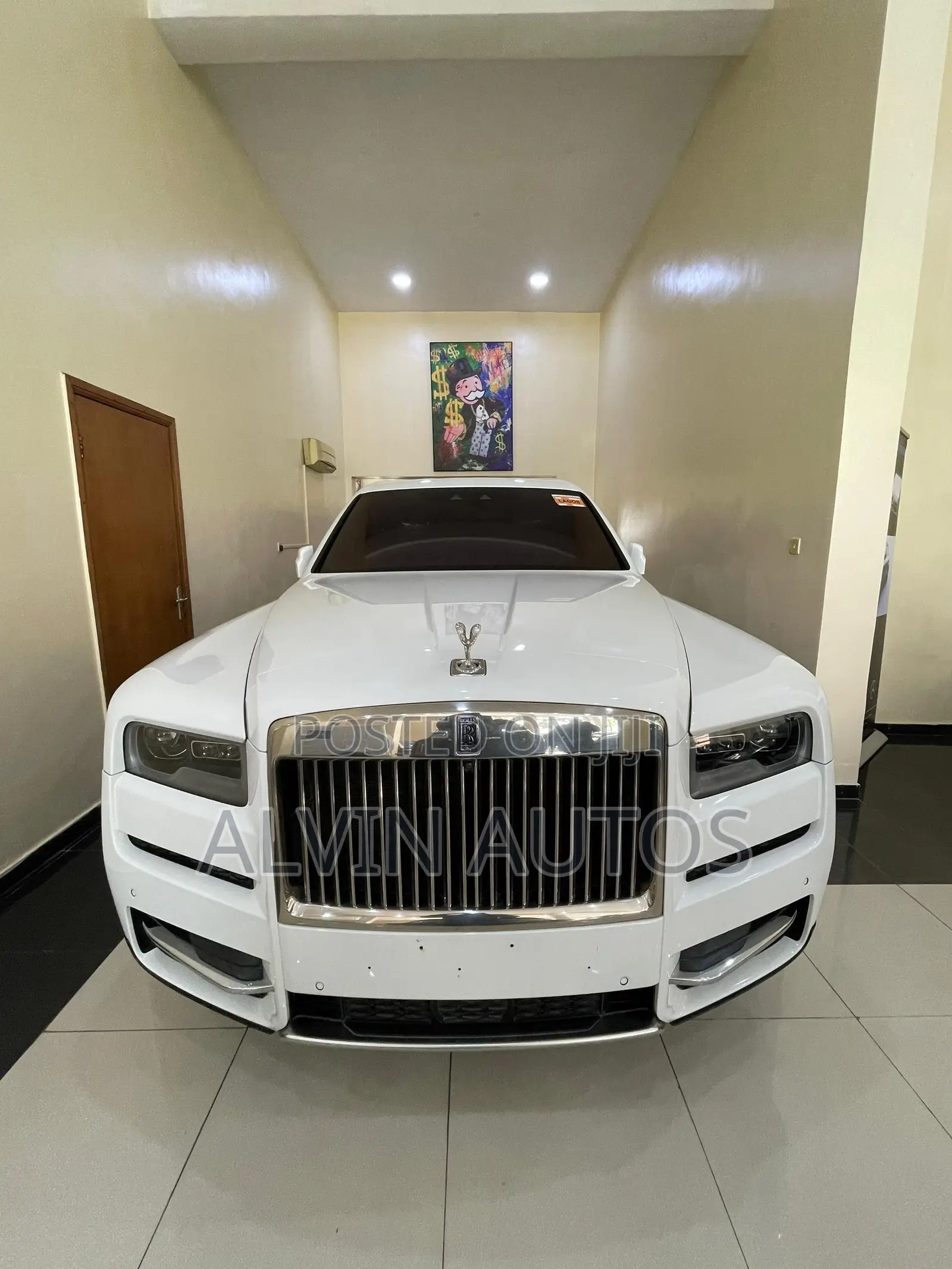 Rolls-Royce Cullinan Base 2022 White