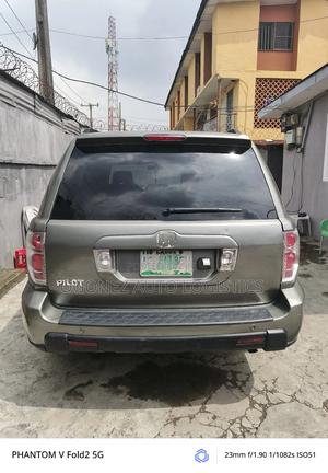 Honda Pilot LX 4x4 (3.5L 6cyl 5A) 2005 Green