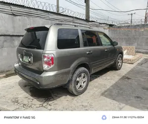 Honda Pilot LX 4x4 (3.5L 6cyl 5A) 2005 Green