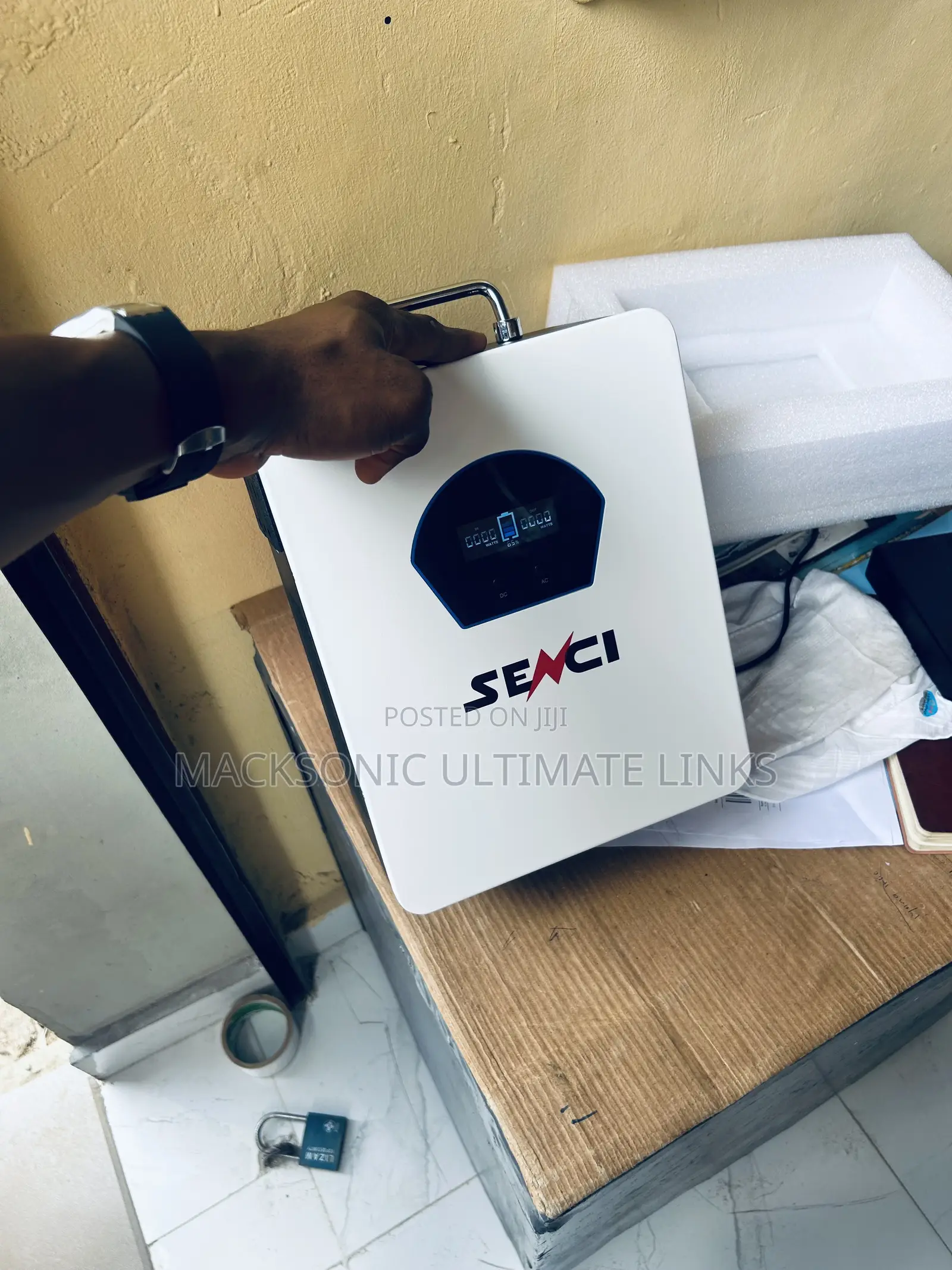 Itel 5kwh Lithium Battery