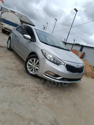 Kia Cerato 2014 Silver