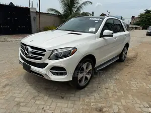 Mercedes-Benz GLE-Class GLE 350d 4MATIC 2016 White