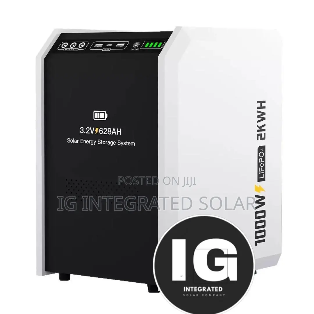 1000w Solar Generator With 2kwh Lithium Battery All in One