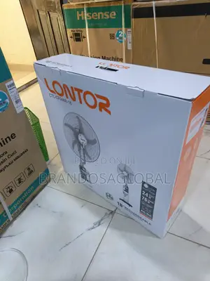 Lontor 18" Rechargeable Fan[Ctl-Cf04r-18]Strong Blade Rechargeable Fan