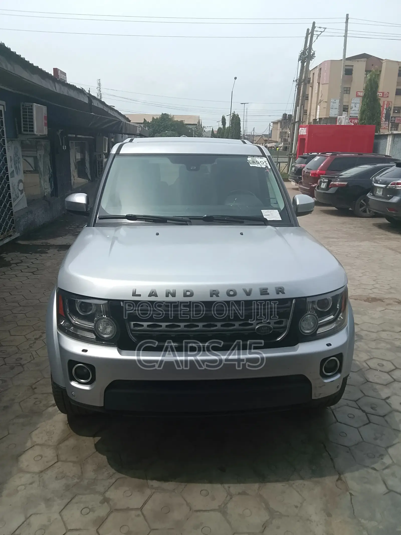 Land Rover Lr4 2016 Silver