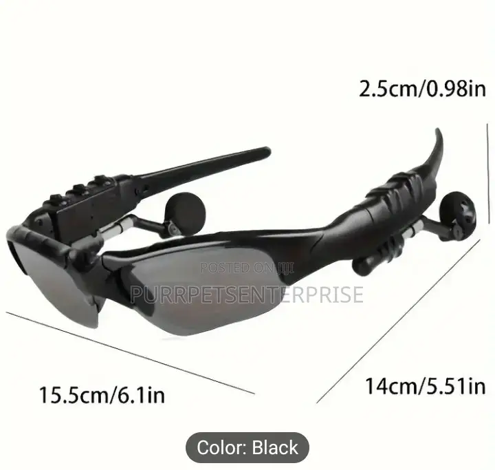 Smart Wireless Stereo Glasses