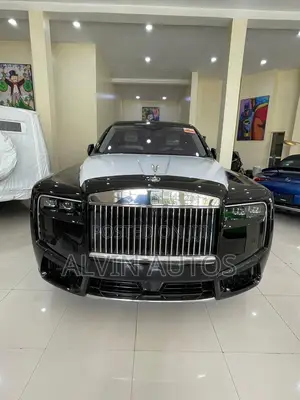 Rolls-Royce Cullinan 2025 Black