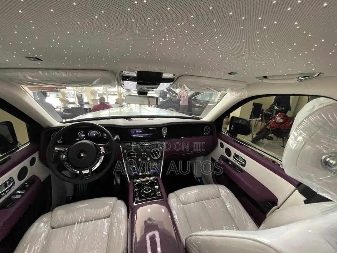 Rolls-Royce Cullinan 2025 Black